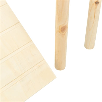 Trixie Platform Met Helling Voor Muizen / Hamsters Onbehandeld Hout